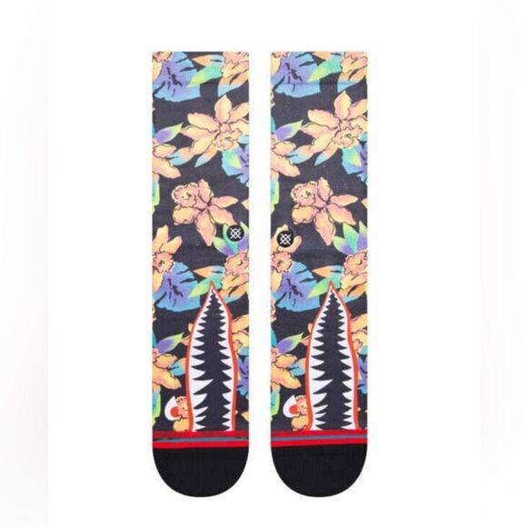 STANCE NWT MEN’S CREW HEIGHT COLORFUL BOMIN SIZE LARGE SOCKS - Picture 6 of 10